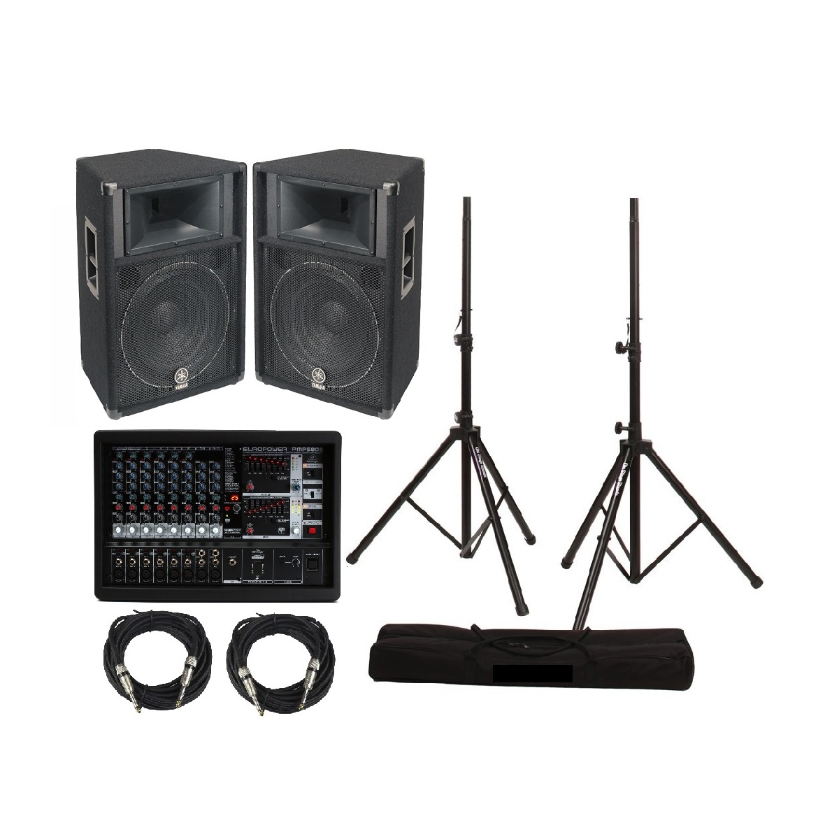 Yamaha Amp and Speaker Kit A to Z Party Rental