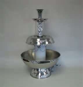 Champagne Fountain, 3 Gallon Silver