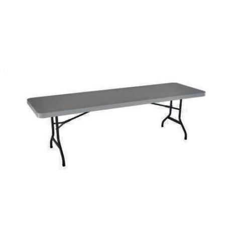 Table Poly 8 Foot A To Z Party Al, How Wide Are 8 Ft Tables