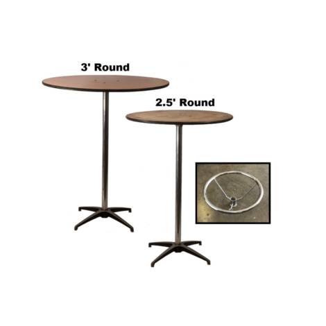 (Table) Rectangle Tables (Multiple Sizes) – A to Z Party Rental