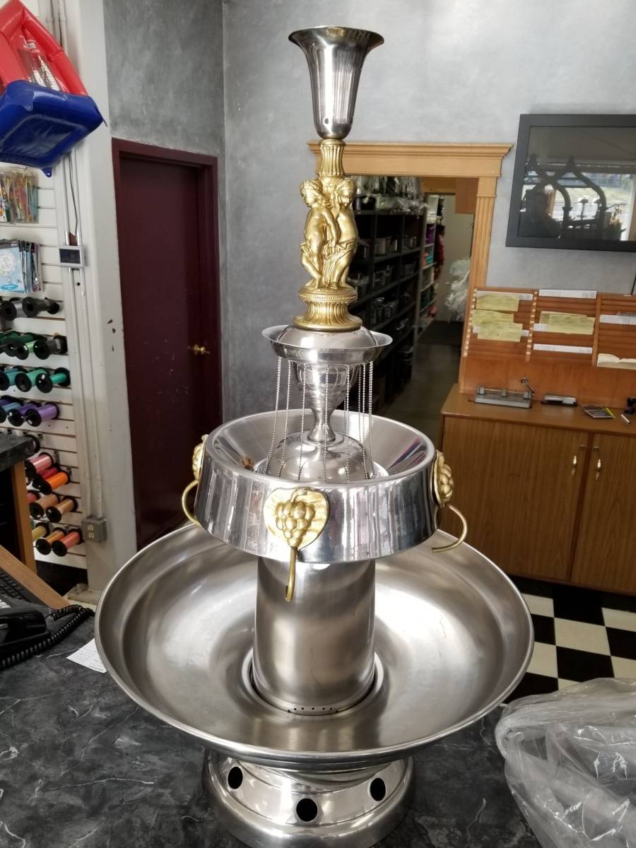 Champagne Fountains A to Z Party Rental