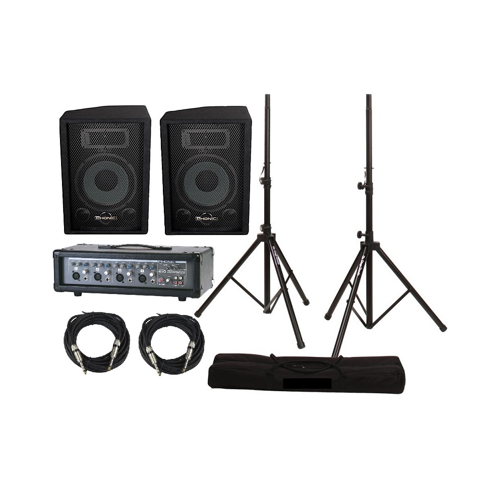 4 Channel Speaker Kit A to Z Party Rental