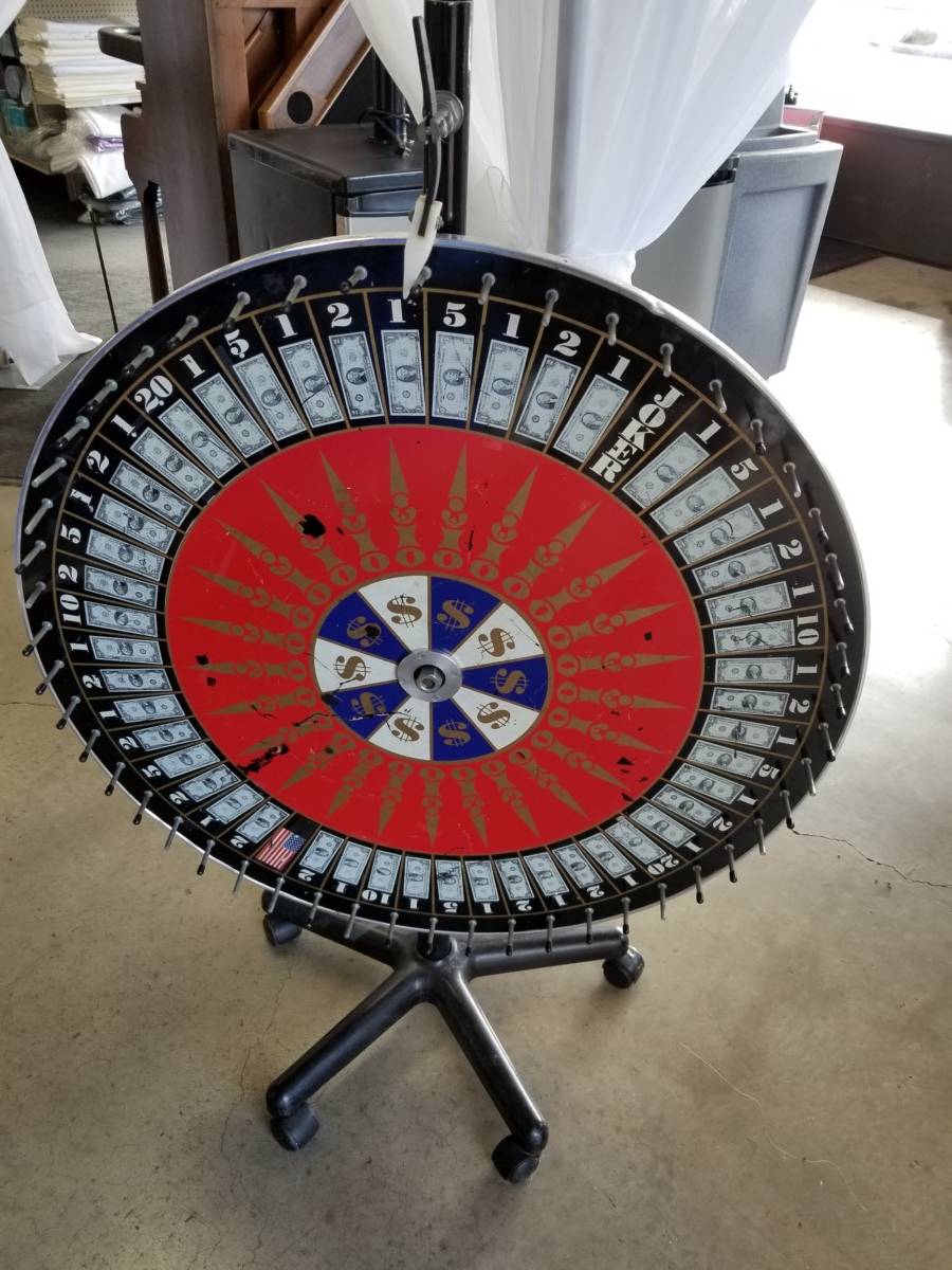 Wheel of Fortune Dollar – A to Z Party Rental