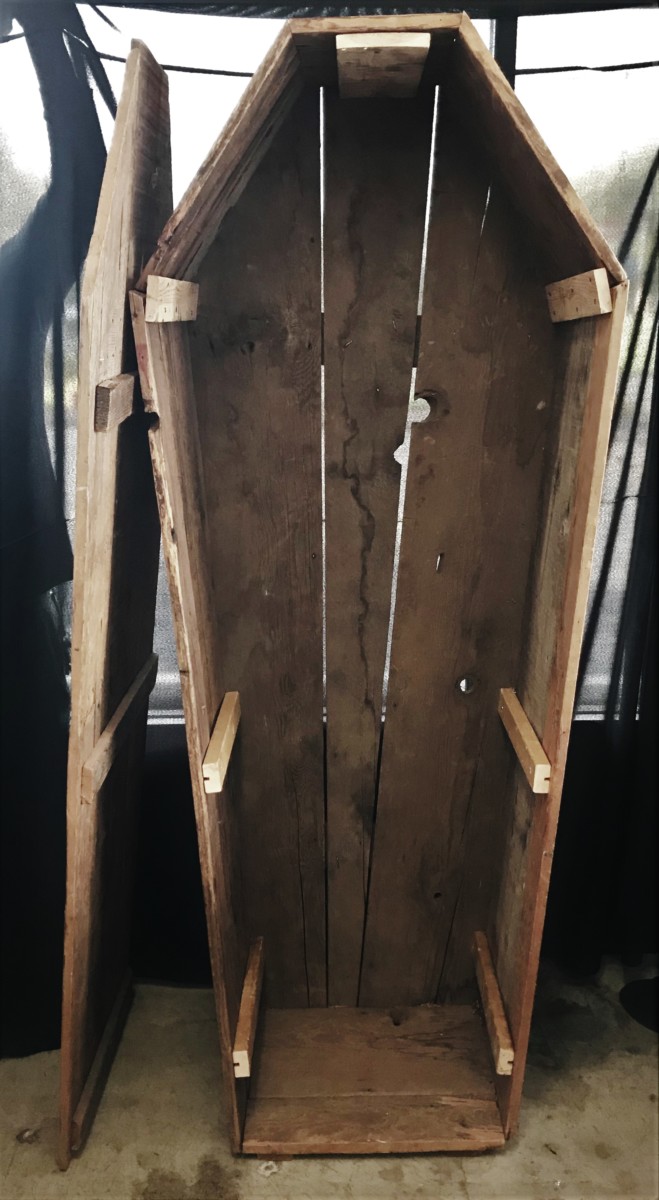 Halloween Coffin Props Best Decorations