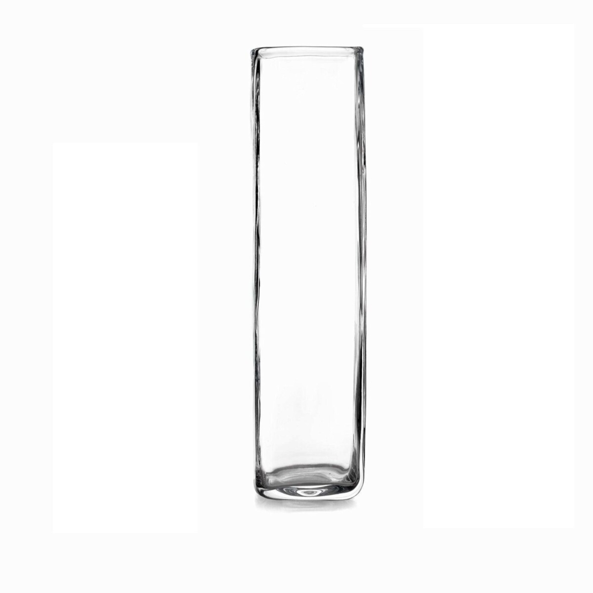 Glass Crackle Cylinder Vases A to Z Party Rental